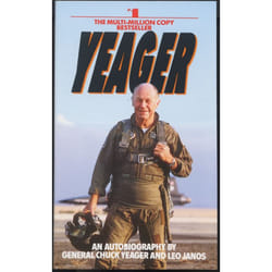 ISBN Yeager livre biographie Anglais Édition de poche