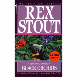 ISBN Black Orchids, Mystère et suspense, Anglais, Édition de poche, 208 pages