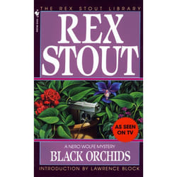 ISBN Black Orchids livre Mystère et suspense Anglais Édition de poche