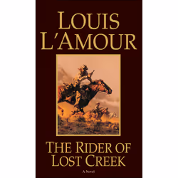 ISBN The Rider of Lost Creek, Anglais, Livre broché, 224 pages