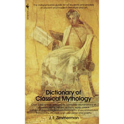 ISBN The Dictionary of Classical Mythology livre classiques Anglais Édition de poche