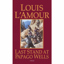 ISBN Last Stand at Papago Wells, Anglais, Livre broché, 192 pages