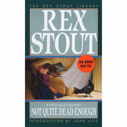 ISBN Not Quite Dead Enough, Mystère et suspense, Anglais, Édition de poche, 208 pages