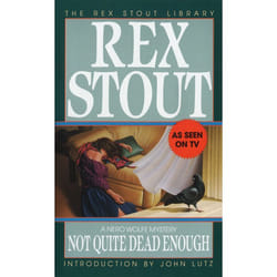 ISBN Not Quite Dead Enough livre Mystère et suspense Anglais Édition de poche