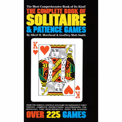 ISBN The Complete Book of Solitaire and Patience Games, Édition de poche, 192 pages