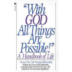 ISBN With God All Things Are Possible livre Édition de poche