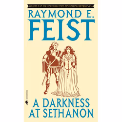 ISBN A Darkness at Sethanon, Fiction, Anglais, Édition de poche, 448 pages