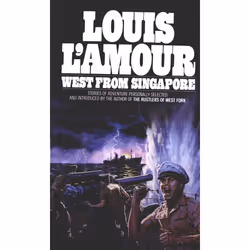 ISBN West from Singapore, Mystère et suspense, Anglais, Édition de poche, 176 pages