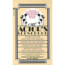 ISBN The Actor’s Scenebook livre Édition de poche