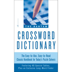 ISBN The Bantam Crossword Dictionary livre Édition de poche