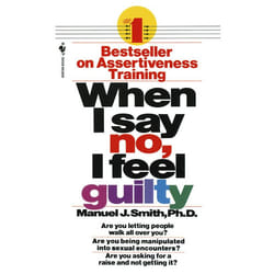 ISBN When I Say No, I Feel Guilty livre Édition de poche