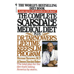 ISBN The Complete Scarsdale Medical Diet livre nourriture & boisson Anglais Édition de poche