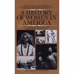 ISBN A History of Women in America, Édition de poche, 416 pages