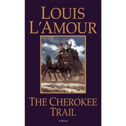 ISBN The Cherokee Trail livre Anglais Livre broché 256 pages