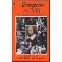 ISBN Shakespeare Alive!, biographie, Anglais, Édition de poche, 240 pages