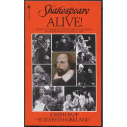 ISBN Shakespeare Alive! livre biographie Anglais Édition de poche