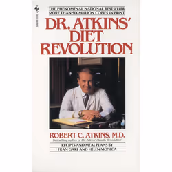 ISBN Dr. Atkins’ Diet Revolution, nourriture & boisson, Anglais, Édition de poche, 336 pages
