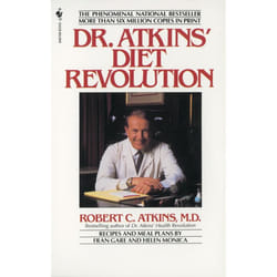 ISBN Dr. Atkins’ Diet Revolution livre nourriture & boisson Anglais Édition de poche
