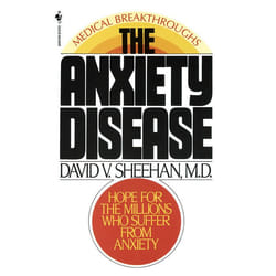 ISBN The Anxiety Disease livre Édition de poche