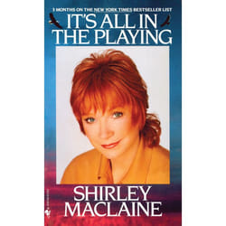 ISBN It’s All In The Playing livre biographie Anglais Édition de poche