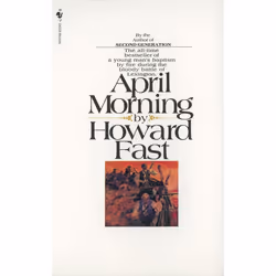 ISBN April Morning, Mystère et suspense, Anglais, Édition de poche, 208 pages