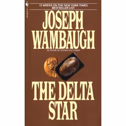 ISBN The Delta Star, Mystère et suspense, Anglais, Édition de poche, 336 pages