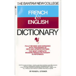 ISBN The Bantam New College French & English Dictionary livre Édition de poche
