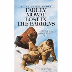 ISBN Lost in the Barrens, Édition de poche, 208 pages