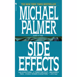 ISBN SIDE EFFECTS, Mystère et suspense, Anglais, Édition de poche, 368 pages
