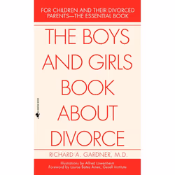 ISBN The Boys and Girls Book About Divorce, Édition de poche, 192 pages