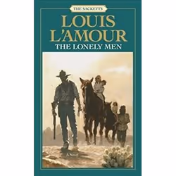 ISBN Lonely Men (Sacketts), Roman, Anglais, Livre broché, 192 pages