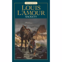 ISBN Sackett: The Sacketts, Anglais, Livre broché, 192 pages