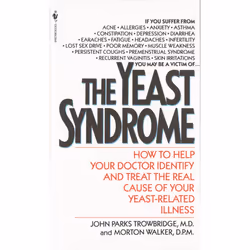 ISBN The Yeast Syndrome, nourriture &amp; boisson, Anglais, Édition de poche, 448 pages