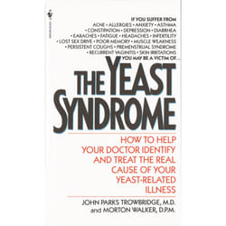 ISBN The Yeast Syndrome livre nourriture & boisson Anglais Édition de poche