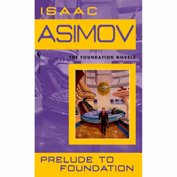 ISBN Prelude to Foundation, Édition de poche, 512 pages
