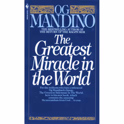 ISBN The Greatest Miracle in the World, Édition de poche, 128 pages