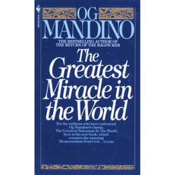ISBN The Greatest Miracle in the World livre Édition de poche
