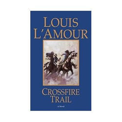 ISBN Crossfire Trail livre Roman Anglais