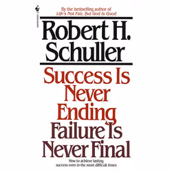 ISBN Success Is Never Ending, Failure Is Never Final, Édition de poche, 288 pages