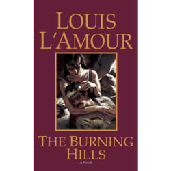 ISBN The Burning Hills livre Anglais Livre broché 176 pages