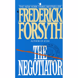 ISBN The Negotiator, Mystère et suspense, Anglais, Édition de poche, 512 pages
