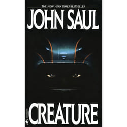 ISBN Creature livre Mystère et suspense Anglais Édition de poche