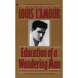 ISBN Education of a Wandering Man, biographie, Anglais, Édition de poche, 272 pages