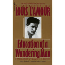 ISBN Education of a Wandering Man livre biographie Anglais Édition de poche