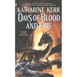 ISBN Days of Blood and Fire