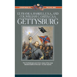 ISBN Gettysburg livre Édition de poche
