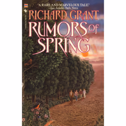 ISBN Rumors of Spring, Anglais, Livre broché, 464 pages