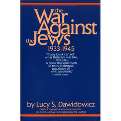 ISBN The War Against the Jews, Livre broché, 512 pages