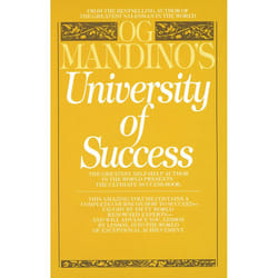 ISBN Og Mandino’s University of Success livre