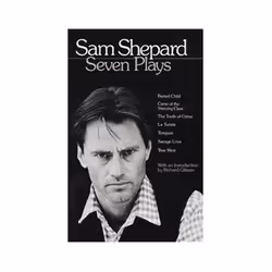 ISBN Sam Shepard: Seven Plays, Littérature, Anglais, 368 pages
